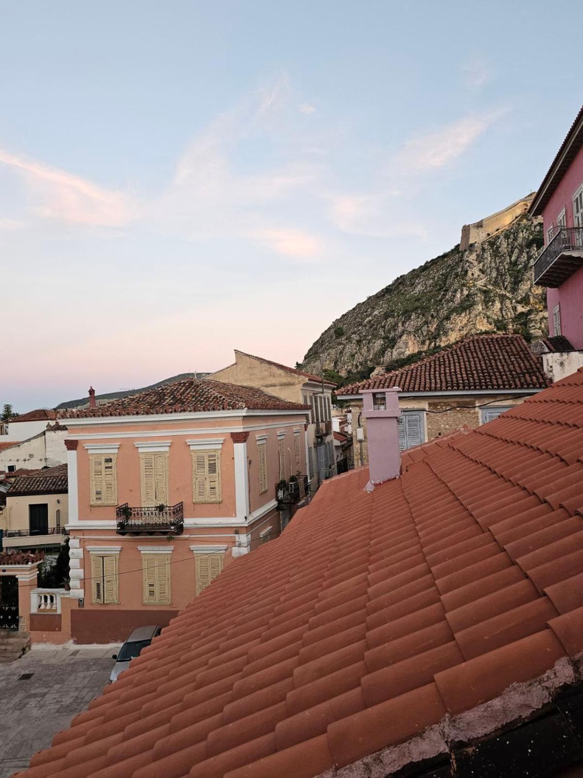 Kallisti Luxury Rooms Nafplio Exterior photo