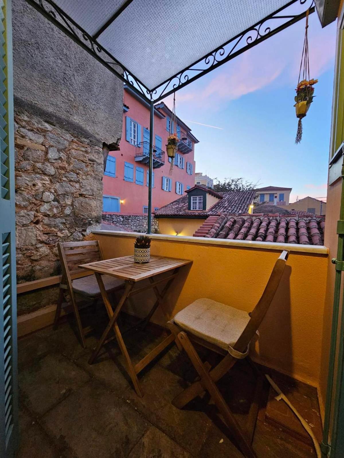 Kallisti Luxury Rooms Nafplio Exterior photo